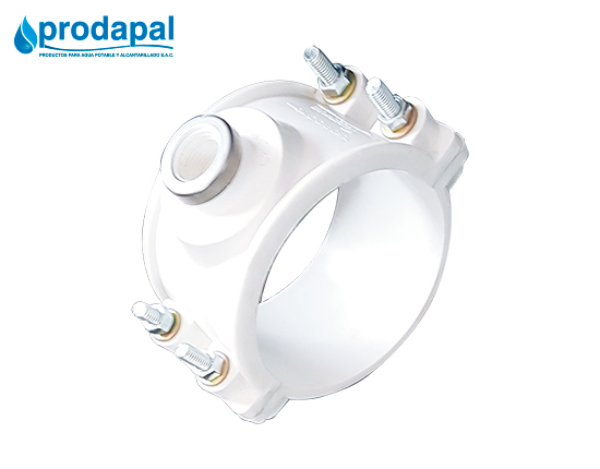 Abrazaderas Termoplásticas para Conexiones Domiciliarias – PVC ISO - Imagen 2