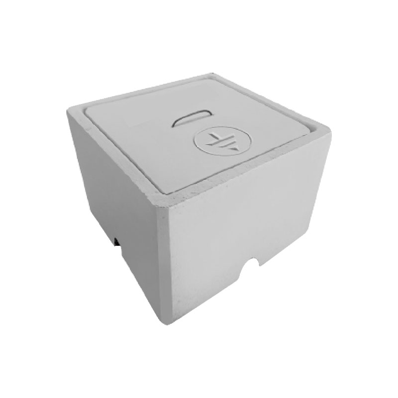 Caja Prefabricada de Concreto 0.40 x 0.40 x 0.30M para Pozo a Tierra