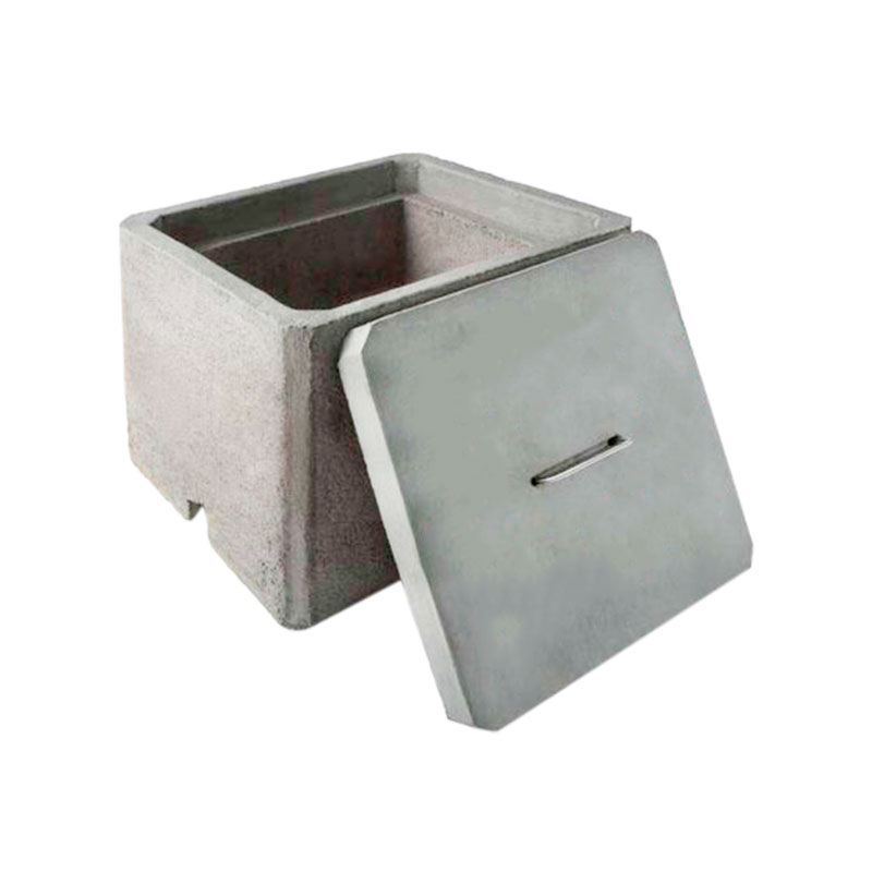 Caja Prefabricada de Concreto 0.40 x 0.40 x 0.30M para Pozo a Tierra - Imagen 2