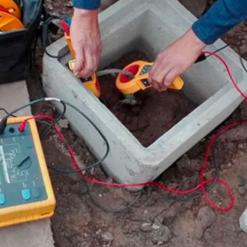 Caja Prefabricada de Concreto 0.40 x 0.40 x 0.30M para Pozo a Tierra - Imagen 4